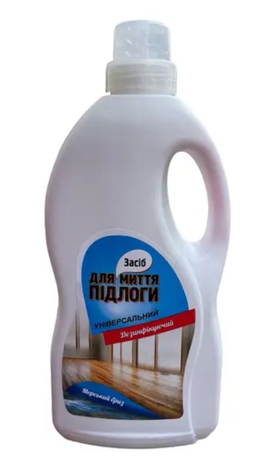 Засіб для миття підлоги Домінік універсальний 1л